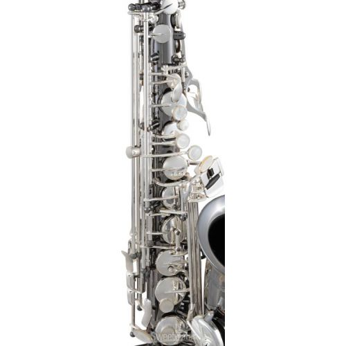  Selmer SAS711 Professional Alto Saxophone - Black Nickel