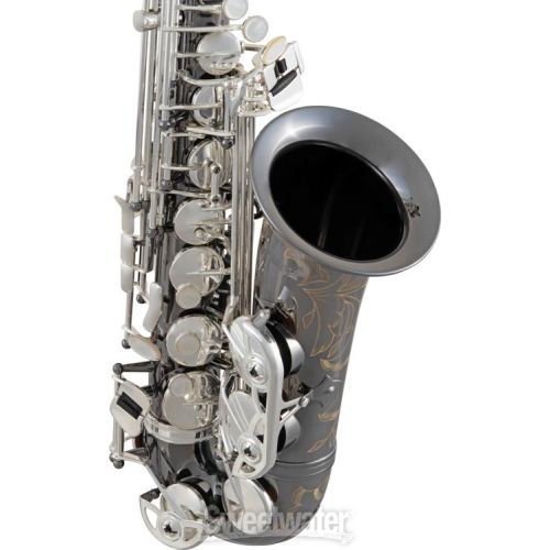  Selmer SAS711 Professional Alto Saxophone - Black Nickel