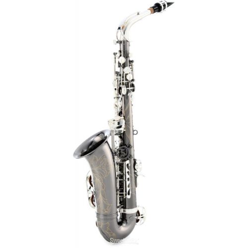  Selmer SAS711 Professional Alto Saxophone - Black Nickel