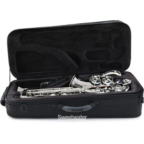  Selmer SAS711 Professional Alto Saxophone - Black Nickel