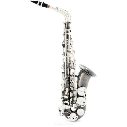  Selmer SAS711 Professional Alto Saxophone - Black Nickel