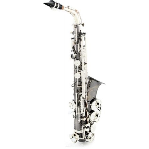  Selmer SAS711 Professional Alto Saxophone - Black Nickel