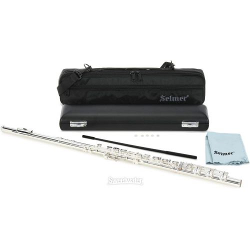  Selmer SFL611BO Intermediate Flute with Offset G