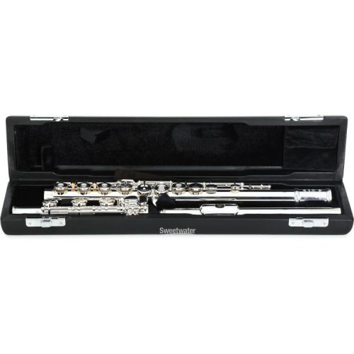  Selmer SFL611BO Intermediate Flute with Offset G