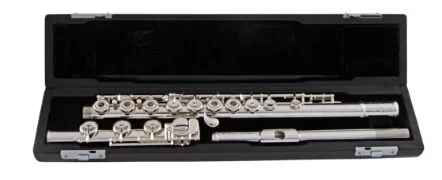  Selmer SFL411BEO Intermediate Flute with Silver-plated Keys