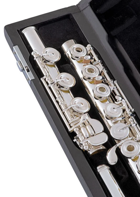  Selmer SFL411BEO Intermediate Flute with Silver-plated Keys