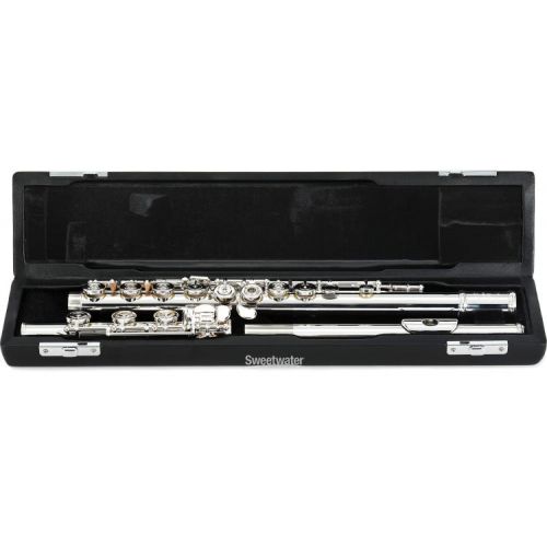  Selmer SFL411BEO Intermediate Flute with Silver-plated Keys