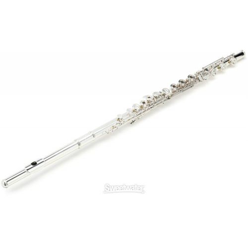 Selmer SFL411BEO Intermediate Flute with Silver-plated Keys