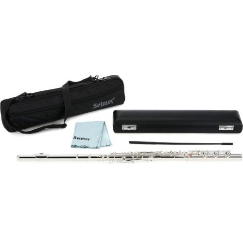  Selmer SFL411BEO Intermediate Flute with Silver-plated Keys