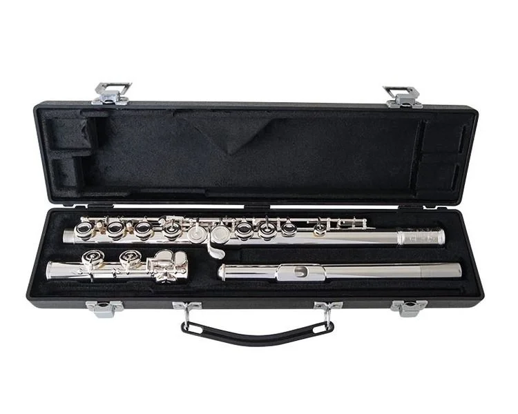  Selmer SFL301CG Student Flute Silver-Plated with Offset G Key System