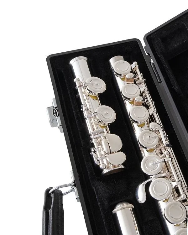  Selmer SFL301CG Student Flute Silver-Plated with Offset G Key System