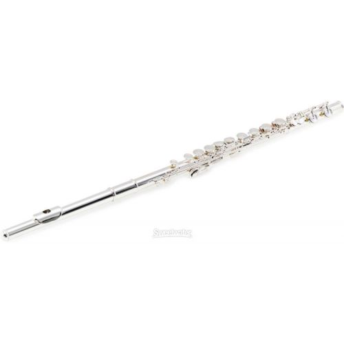  Selmer SFL301CG Student Flute Silver-Plated with Offset G Key System