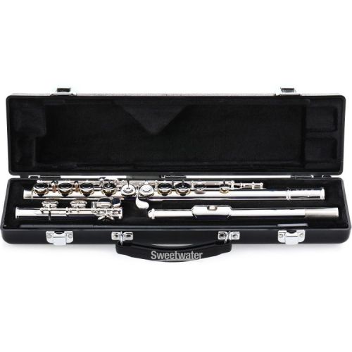  Selmer SFL301CG Student Flute Silver-Plated with Offset G Key System