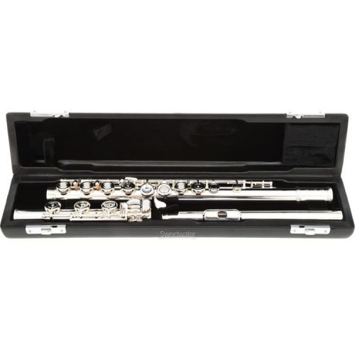  Selmer SFL511BO Intermediate Flute with Silver-plated Keys