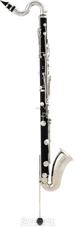  Selmer 1430LP Student Bb Bass Clarinet with Nickel-plated Keys Demo