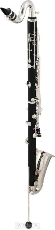  Selmer 1430LP Student Bb Bass Clarinet with Nickel-plated Keys Demo