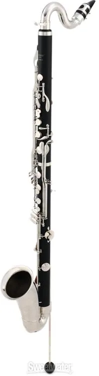  Selmer 1430LP Student Bb Bass Clarinet with Nickel-plated Keys Demo