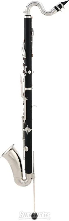  Selmer 1430LP Student Bb Bass Clarinet with Nickel-plated Keys Demo