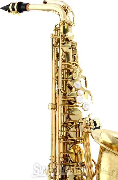  Selmer SAS711 Professional Alto Saxophone - Lacquer