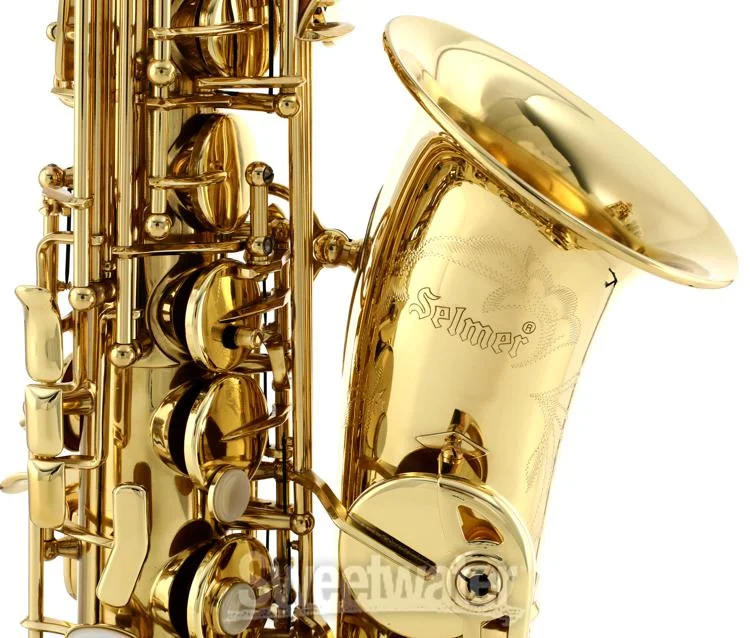  Selmer SAS711 Professional Alto Saxophone - Lacquer