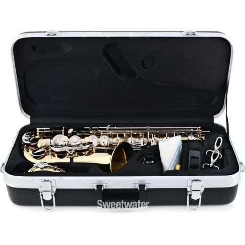  Selmer SAS201 Student Alto Saxophone - Lacquer