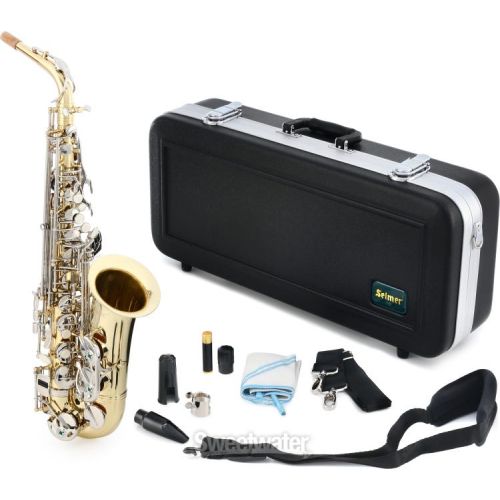  Selmer SAS201 Student Alto Saxophone - Lacquer