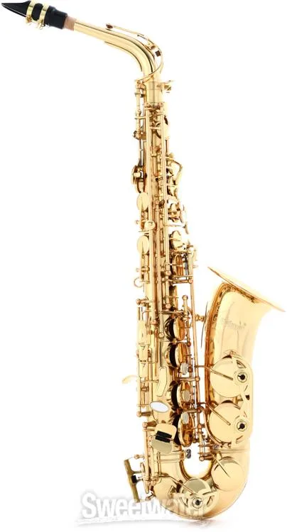  Selmer SAS411 Intermediate Alto Saxophone - Lacquer