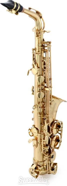  Selmer SAS411 Intermediate Alto Saxophone - Lacquer