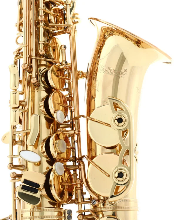  Selmer SAS411 Intermediate Alto Saxophone - Lacquer