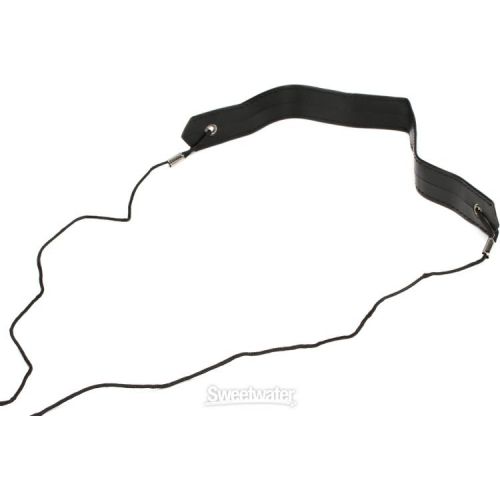  Selmer 479 Nylon Saxophone Neck Strap - Rubber Coated with Open Metal Hook