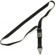 Selmer 7946B Ray Hyman Slimline Neck Strap for Alto or Tenor Saxophone - Black