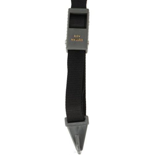  Selmer 7946B Ray Hyman Slimline Neck Strap for Alto or Tenor Saxophone - Black