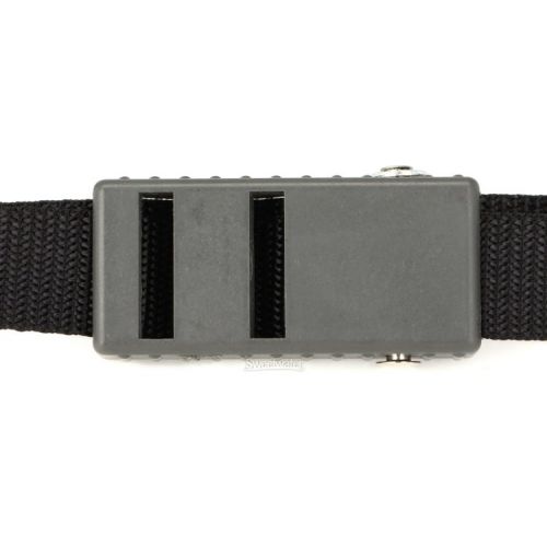  Selmer 7946B Ray Hyman Slimline Neck Strap for Alto or Tenor Saxophone - Black