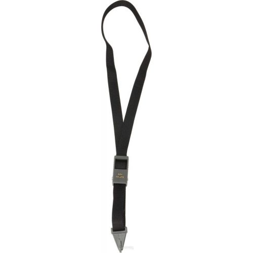  Selmer 7946B Ray Hyman Slimline Neck Strap for Alto or Tenor Saxophone - Black