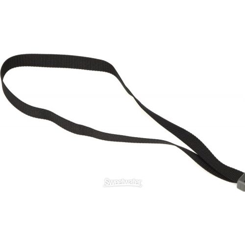  Selmer 7946B Ray Hyman Slimline Neck Strap for Alto or Tenor Saxophone - Black