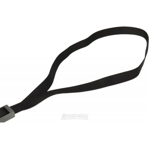  Selmer 7946B Ray Hyman Slimline Neck Strap for Alto or Tenor Saxophone - Black