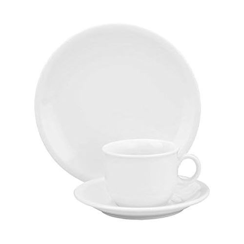  Seltmann Weiden Kaffeeservice 18 tlg. weiss/uni