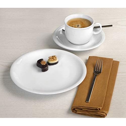  Seltmann Weiden Kaffeeservice 18 tlg. weiss/uni