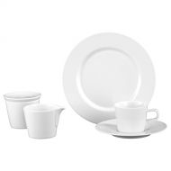 Seltmann Weiden 001.725039 Kaffeeservice 20-teilig No Limits, weiss