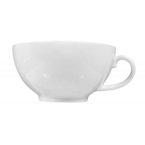  Obere zur Teetasse 0,21 l 6 Stueck Rondo weiss uni 7 von Seltmann Weiden