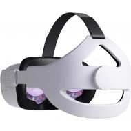 [아마존베스트]Seltureone Head Strap Compatible for Oculus Quest 2, Replacement for Elite Strap, Adjustable Comfortable Strap with Head Cushion, Reduce Pressure for Quest 2 Headset