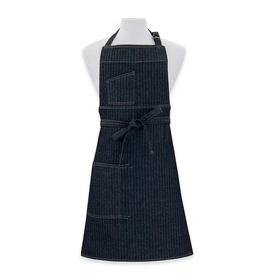 Selvage Apron in Denim