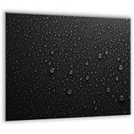 [아마존베스트]SemUp Glass Hob Cover Chopping Board Splash Guard 60 x 52 cm