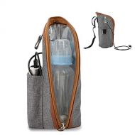Semme Bottle Warmer Bag, Portable Beverage and Baby Bottle Warmer Ideal for Car Travel, Shopping