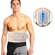 Semme Lumbar Support Protector Waist Belt,Breathable Upgrade Lengthen Design,Comprehensive Wrapped Lumbar Protection Body Waist Abdomen Fixed Relief Pain Lumbar Disc