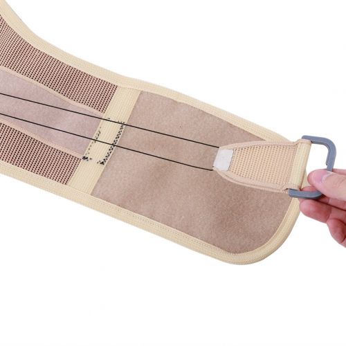  Semme Lumbar Support Protector Waist Belt,Breathable Upgrade Lengthen Design,Comprehensive Wrapped Lumbar Protection Body Waist Abdomen Fixed Relief Pain Lumbar Disc