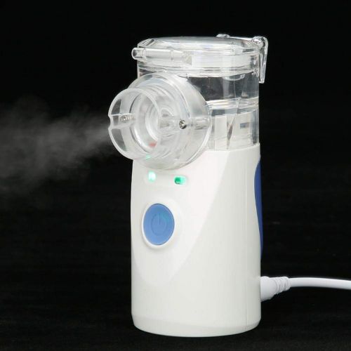 Semme Portable Spray, Personal Handheld Mist Compressor Machine System Kit Inhaler Spray Steamer Atomizer Humidifier for Face