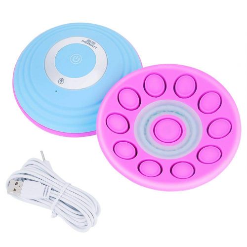  Semme Wireless Breast Massager, USB Electric Vibration Bust Lift Enhancer Machine with Hot Compress Function...