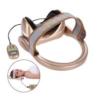 Semme Airbag Pressure Cervical Spine Massager, Multifunctional Neck Vertebra Hot Compress Vibration Massage Device for Relieve Fatigue of The Neck and Shoulder(US Plug)