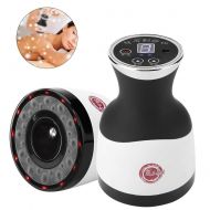 Semme Handheld Electric Back Massager, Gua Sha Scraping Massage Tool Negative Pressure Hot Compress Beauty...